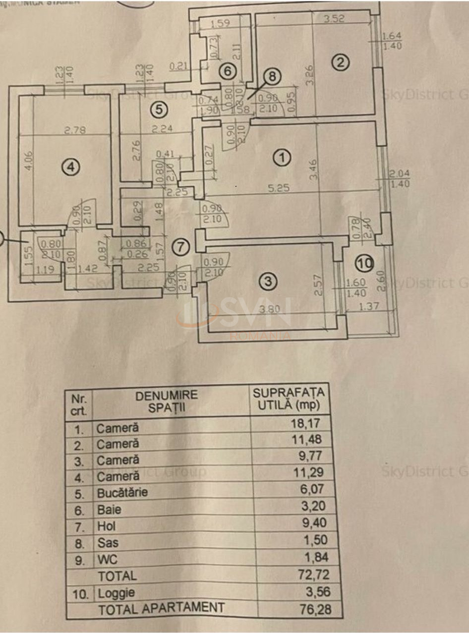 Apartament, 4 camere Bucuresti/Titan