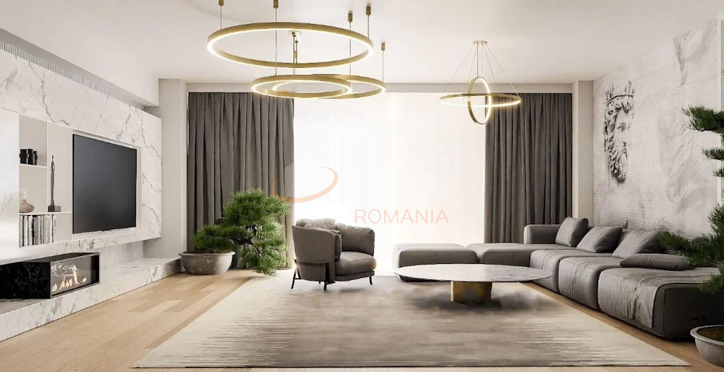 Apartament, 4 camere Bucuresti/Barbu Vacarescu