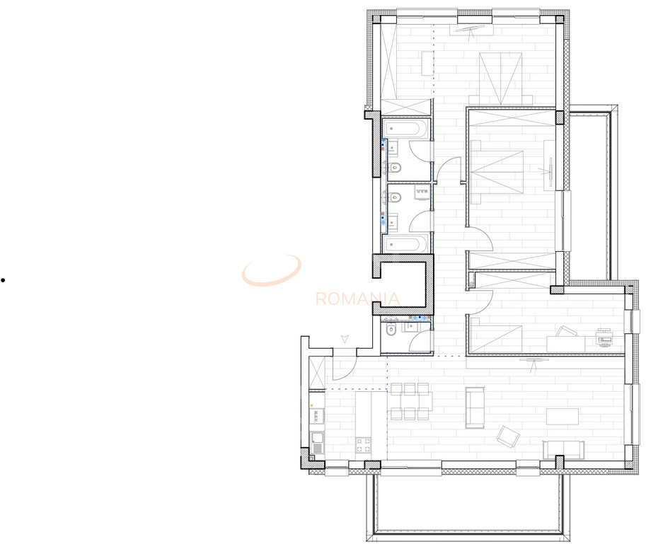 Apartament, 4 camere Bucuresti/Chitila