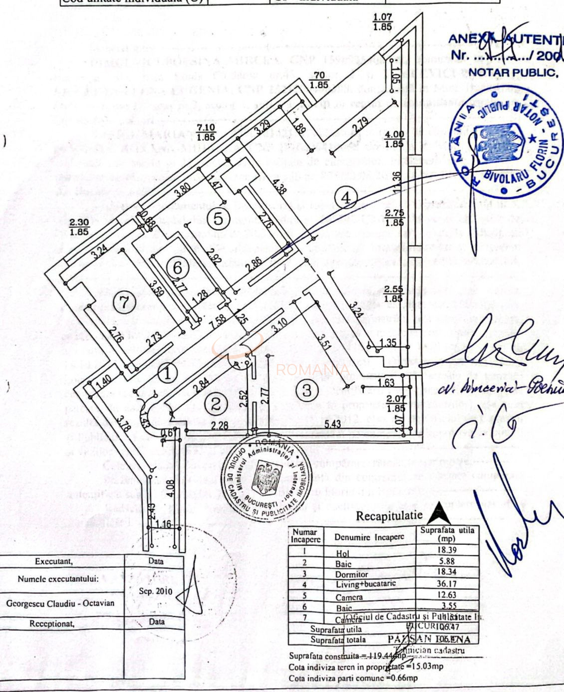 Apartament, 4 camere Bucuresti/Vitan