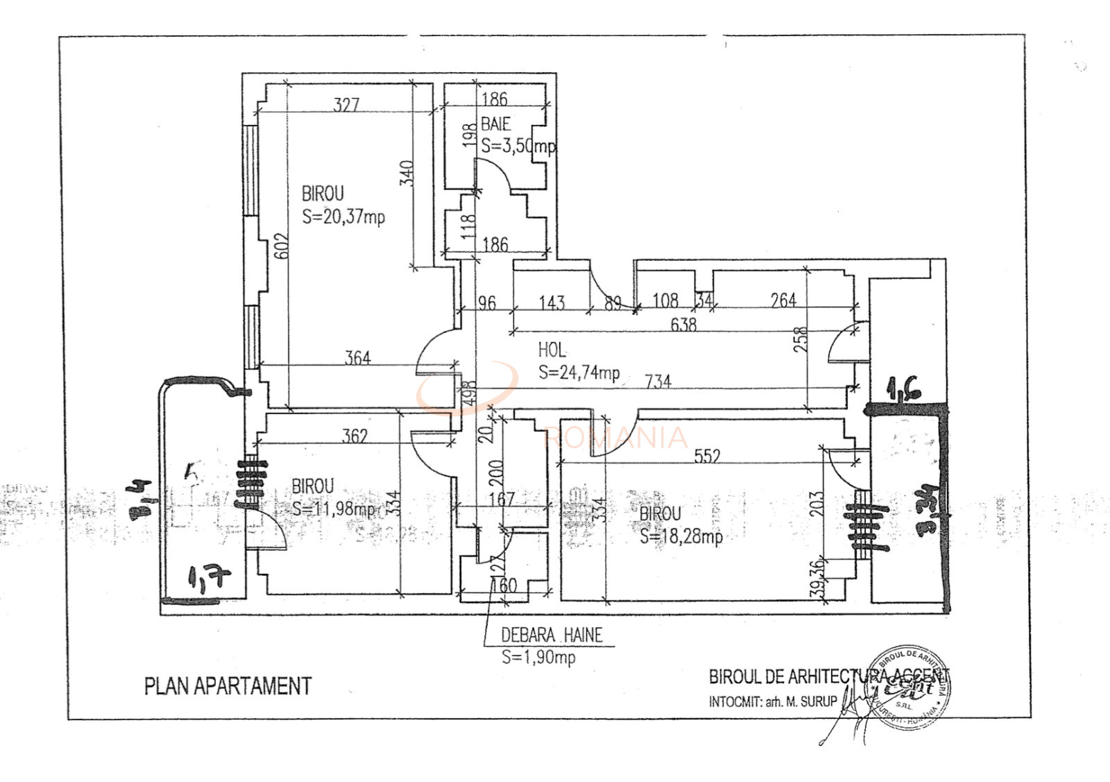 Apartament, 4 camere Bucuresti/Iancului