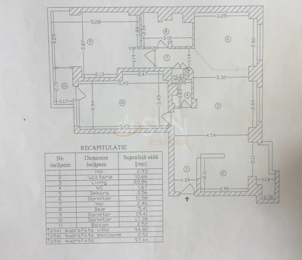 Apartament, 4 camere Bucuresti/Stefan Cel Mare