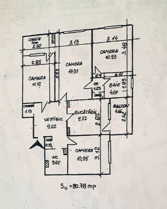 Apartament, 4 camere Bucuresti/Ghencea