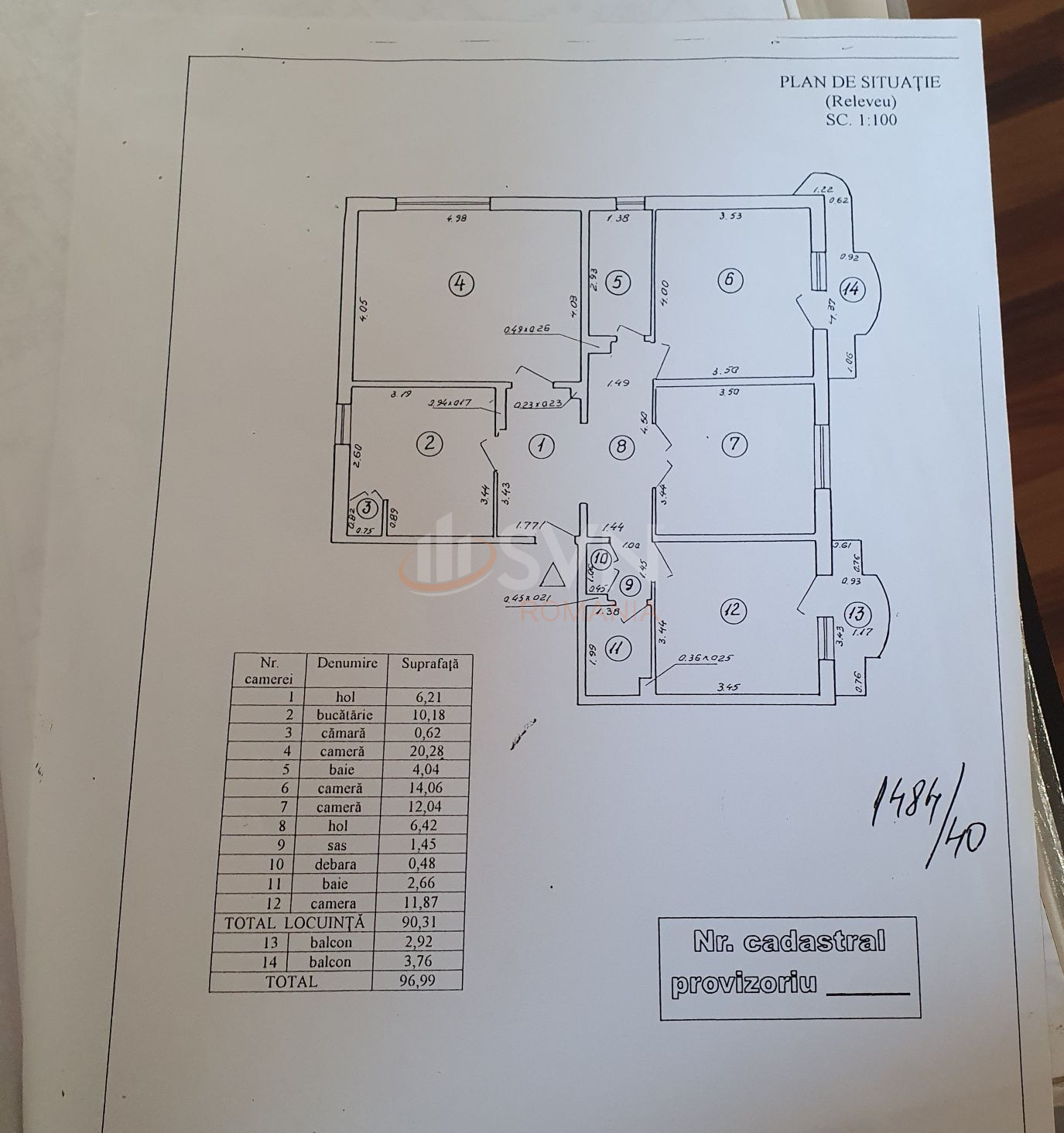 Apartament, 4 camere Bucuresti/Vitan