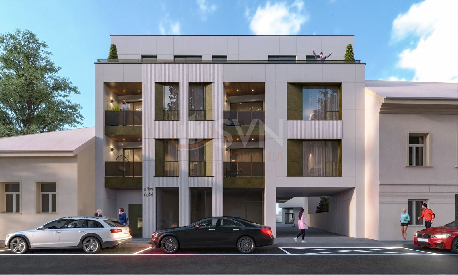 Apartament, 4 camere Cluj/Piata Mihai Viteazul