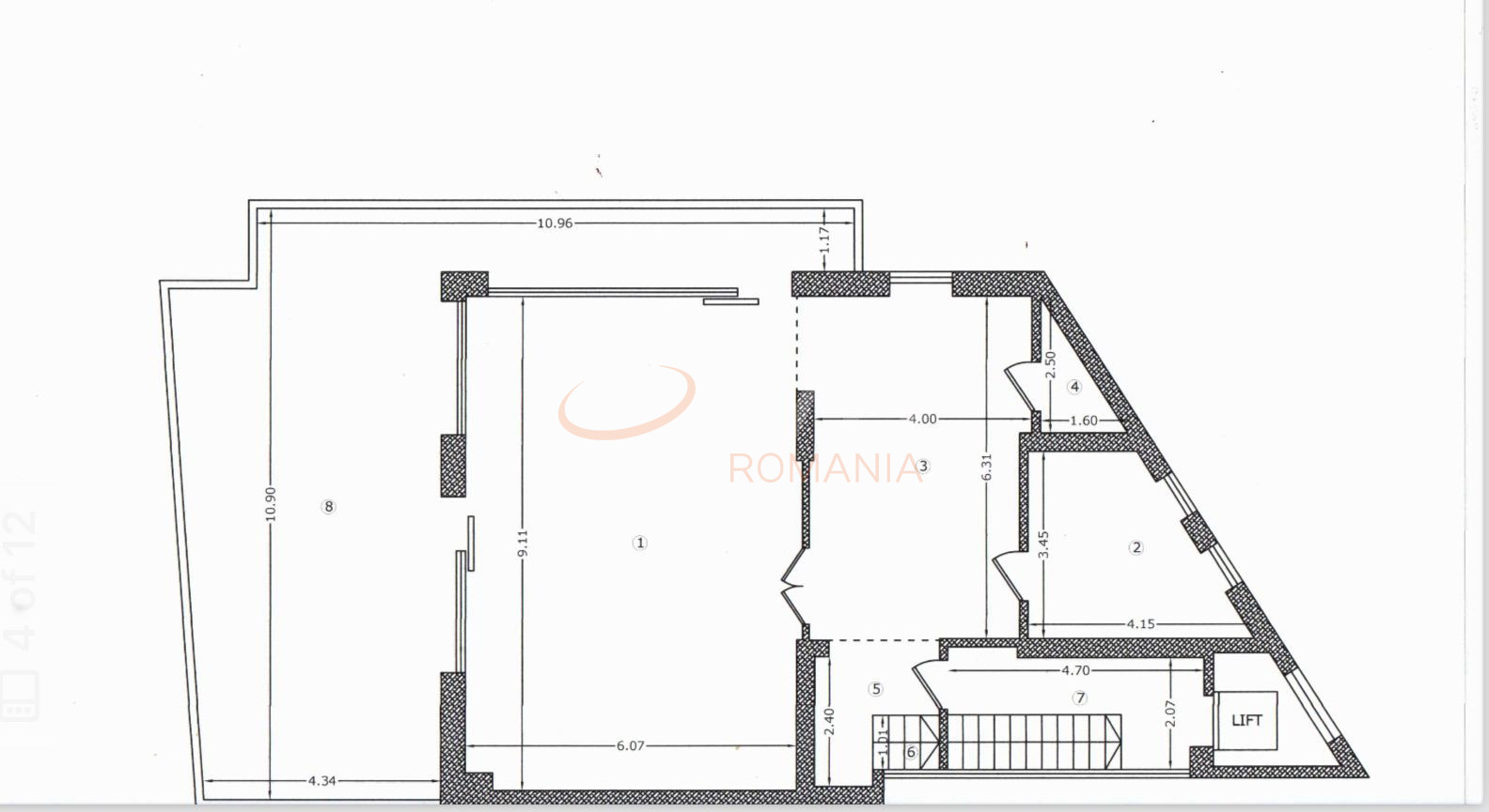 Apartament, 4 camere Bucuresti/13 Septembrie