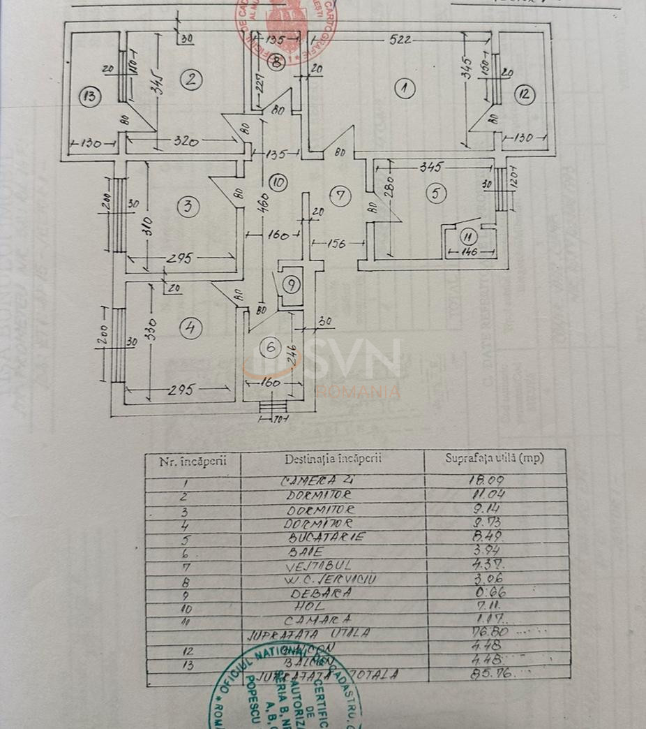 Apartament, 4 camere Bucuresti/Aviatiei