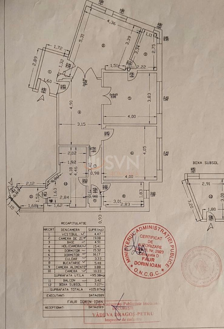 Apartament, 4 camere Bucuresti/Armeneasca