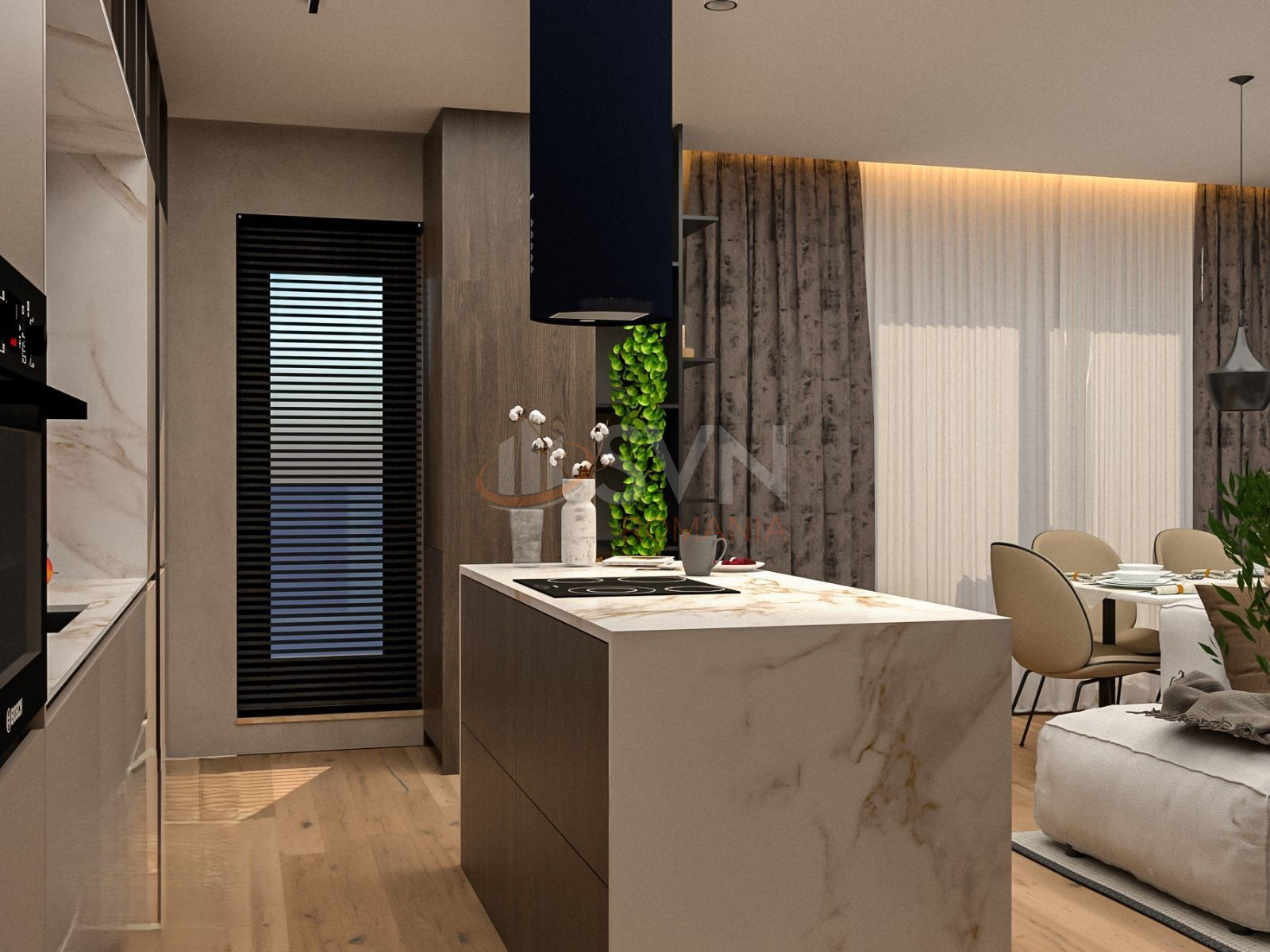Apartament, 4 camere Bucuresti/Sisesti