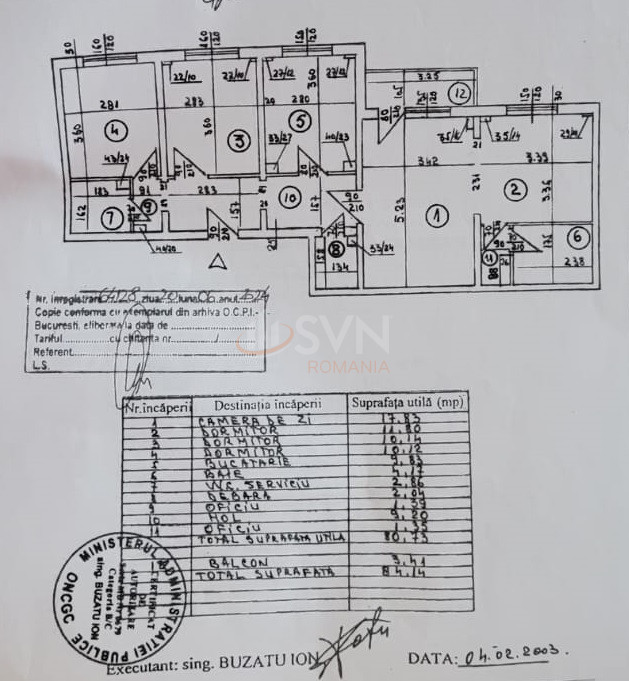 Apartament, 4 camere Bucuresti/Uverturii