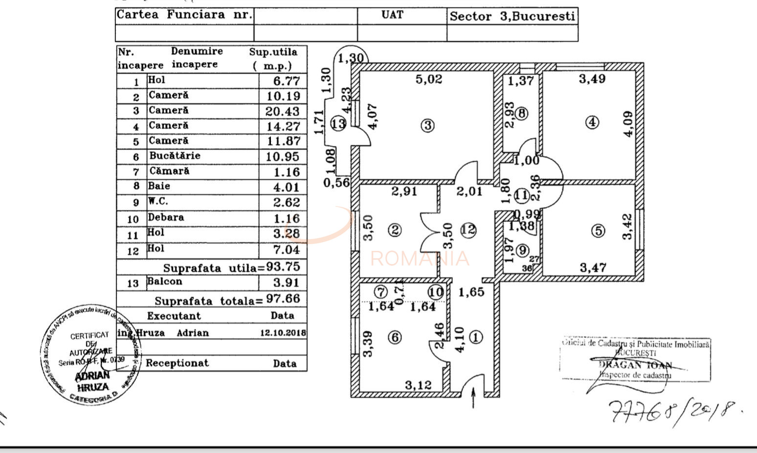 Apartament, 4 camere Bucuresti/Vitan