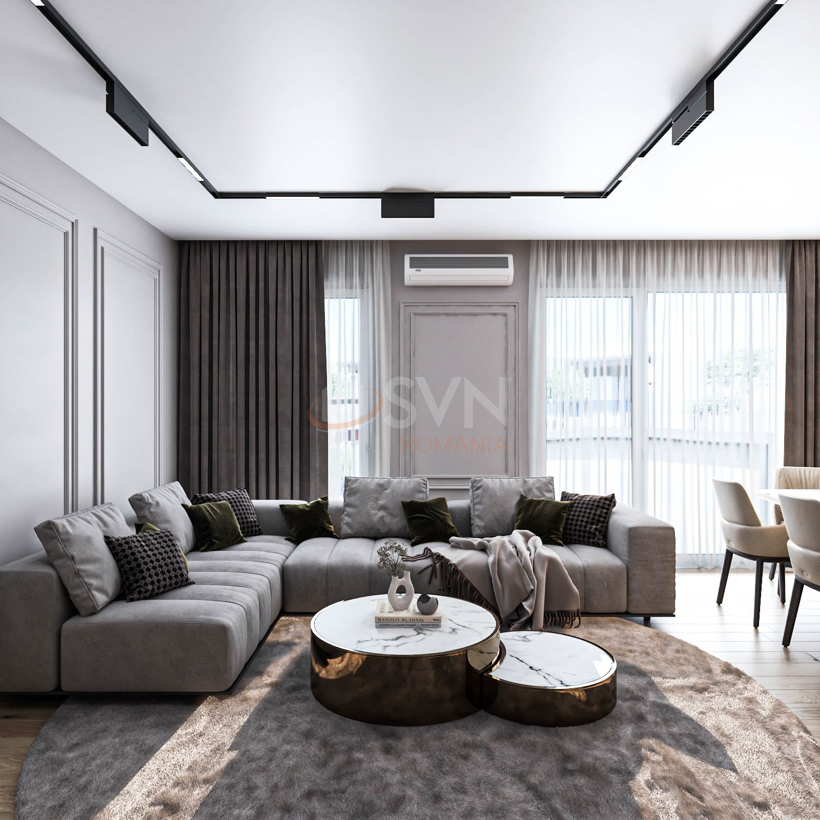 Apartament, 4 camere Bucuresti/Piata Unirii (s3)