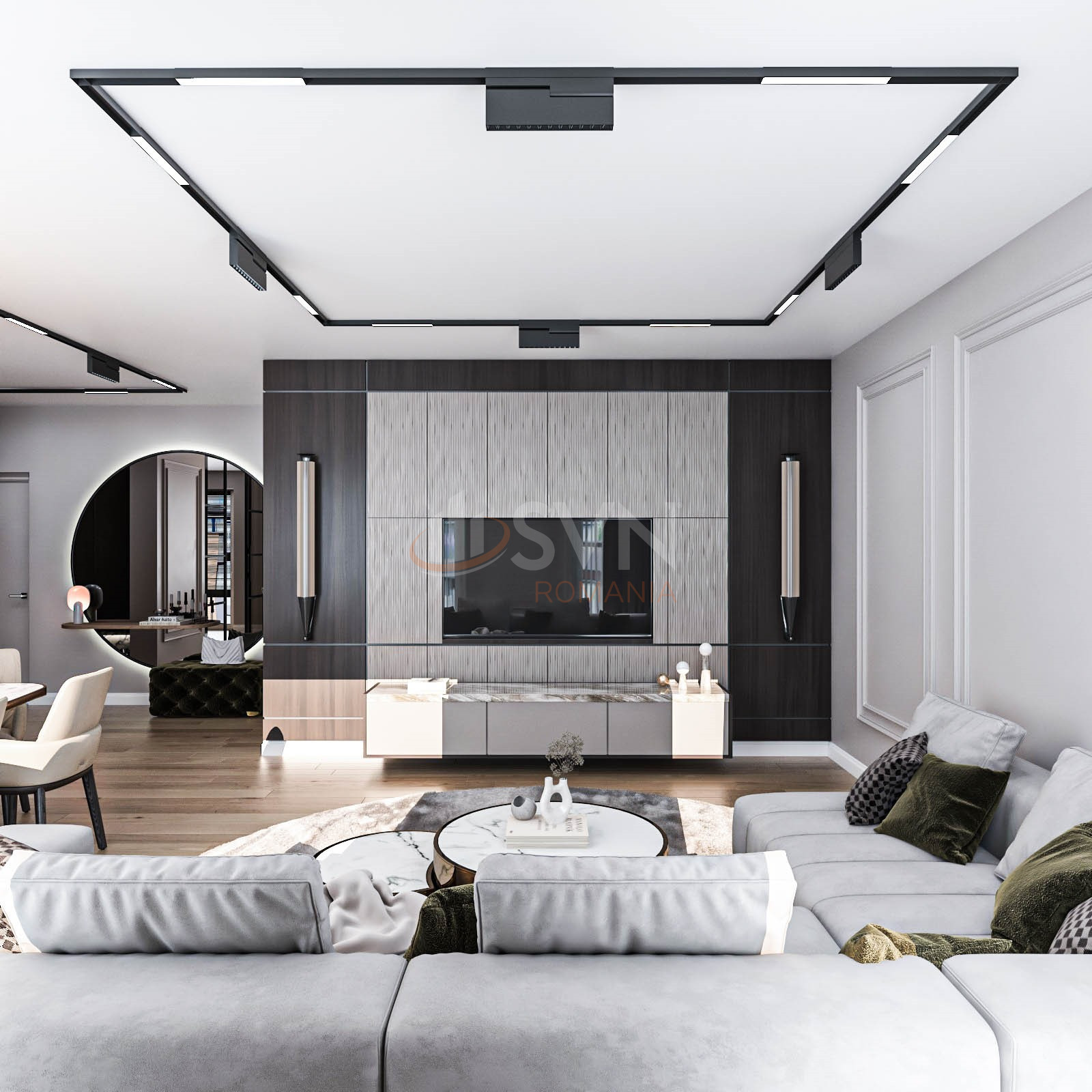 Apartament, 4 camere Bucuresti/Piata Unirii (s3)