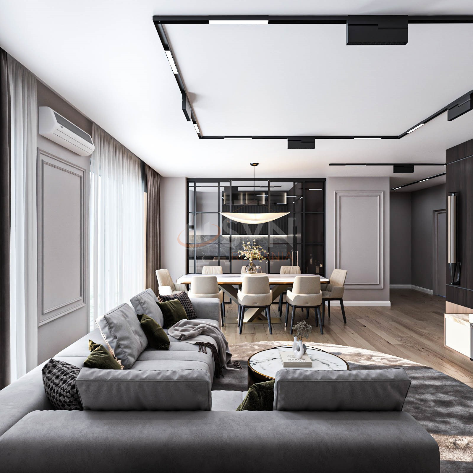 Apartament, 4 camere Bucuresti/Piata Unirii (s3)