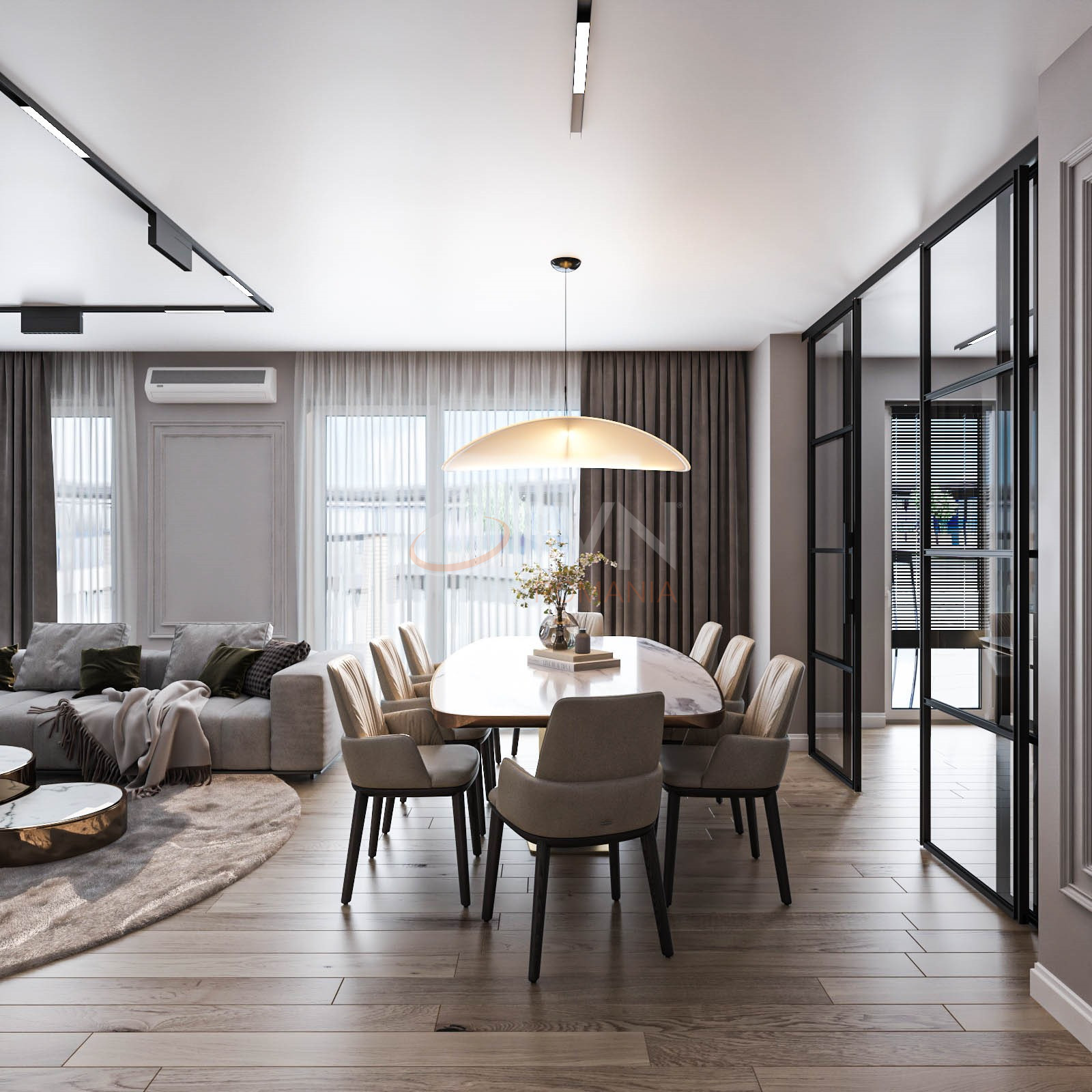 Apartament, 4 camere Bucuresti/Piata Unirii (s3)