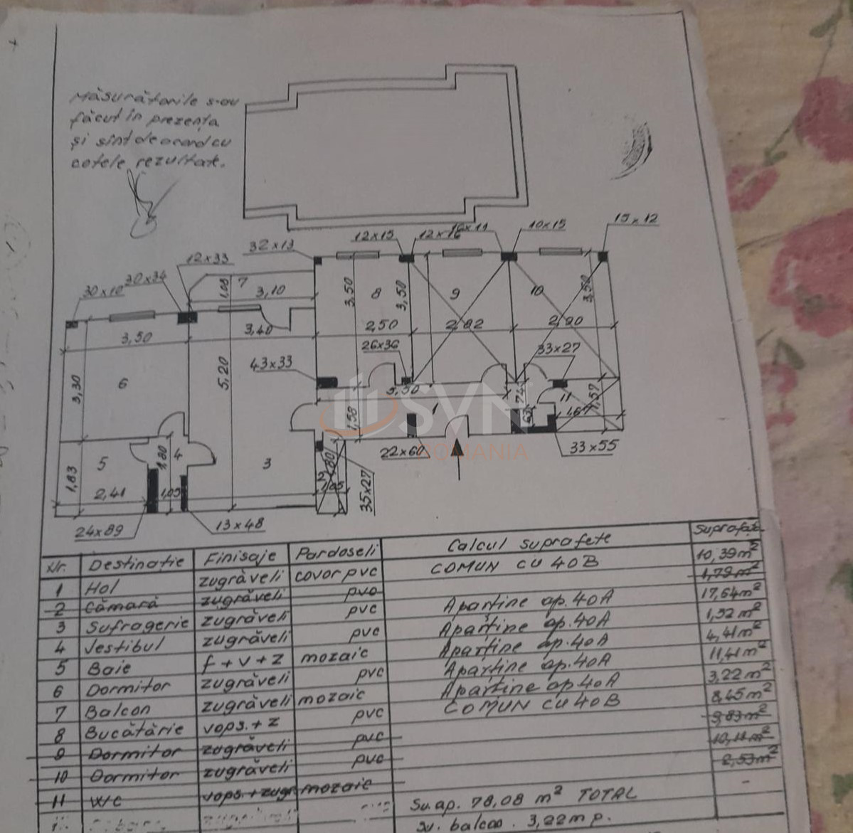 Apartament, 4 camere Bucuresti/Turda