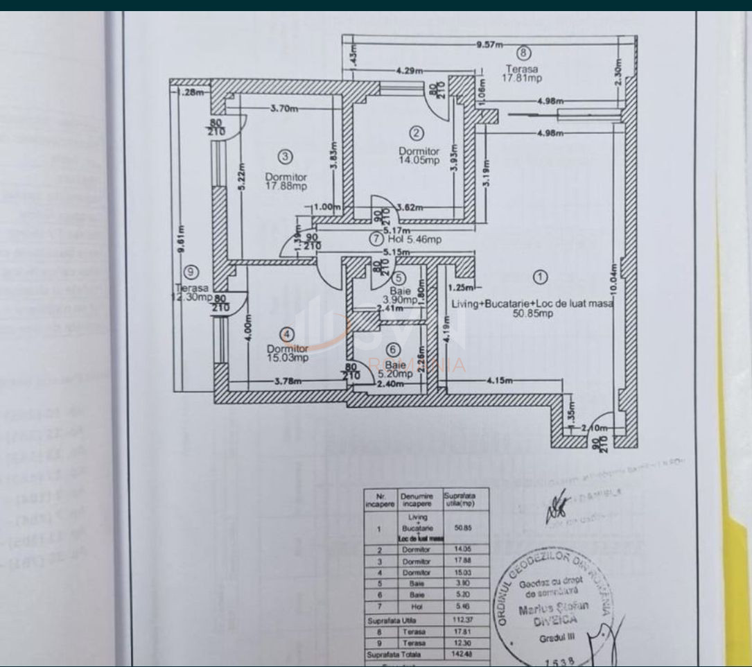 Apartament, 4 camere Bucuresti/Pipera