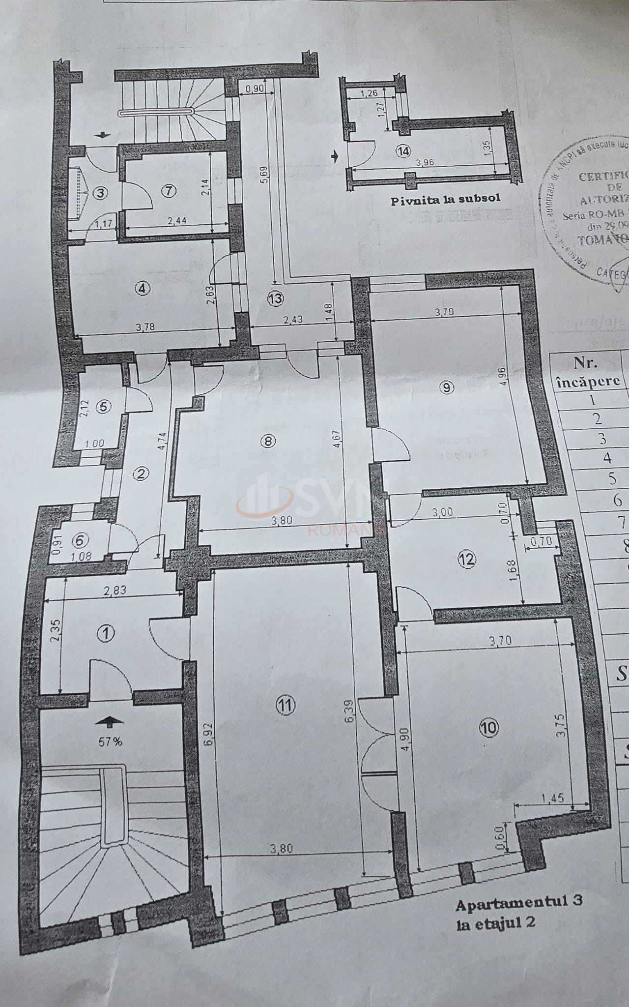 Apartament, 4 camere Bucuresti/Banu Manta