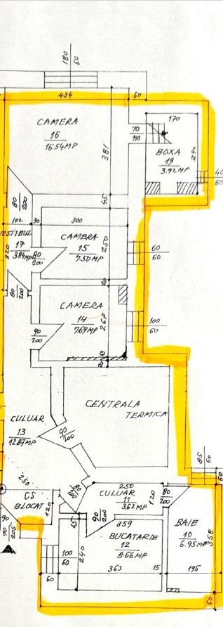 Apartament, 4 camere Bucuresti/Universitate (s2)