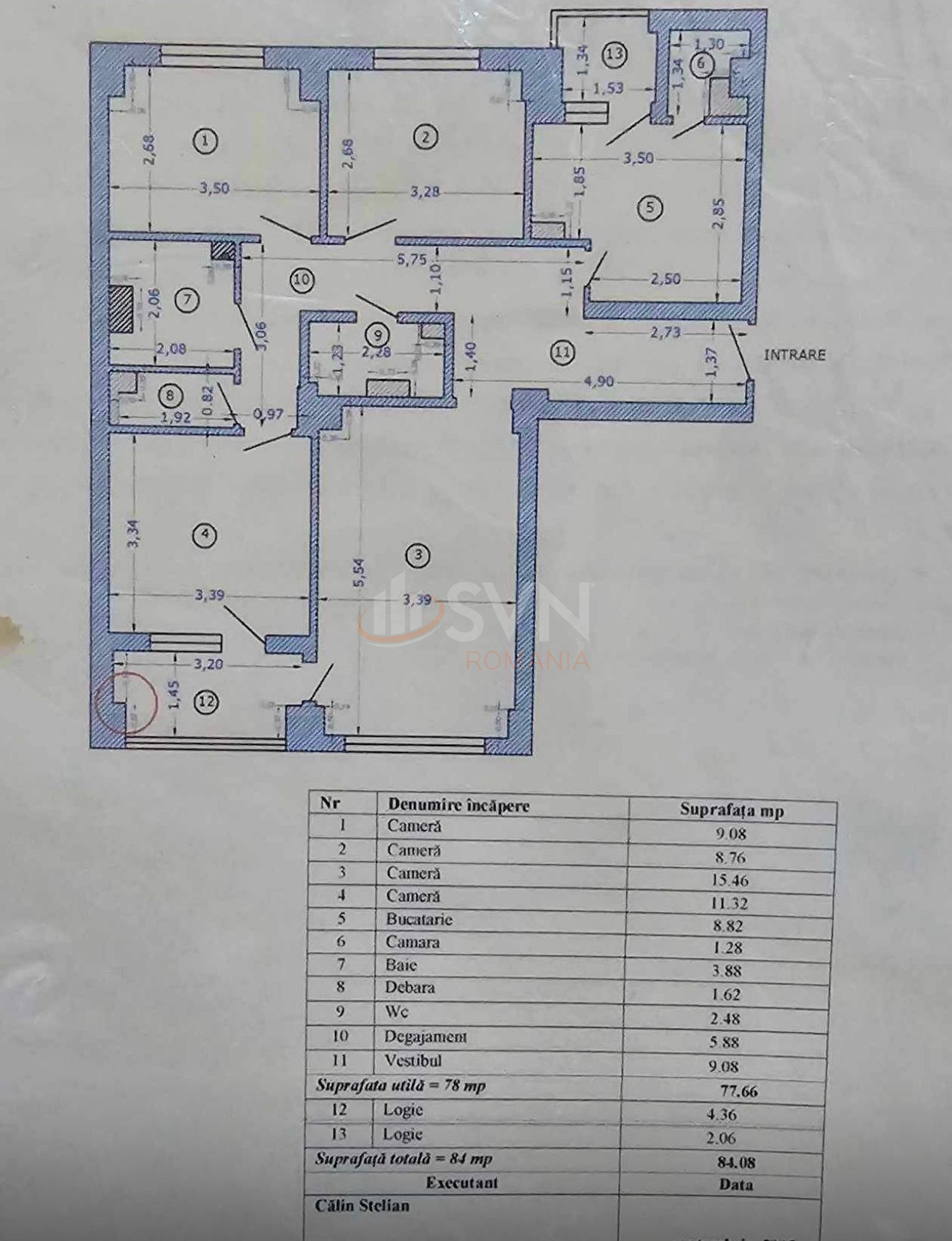 Apartament, 4 camere Bucuresti/Mosilor