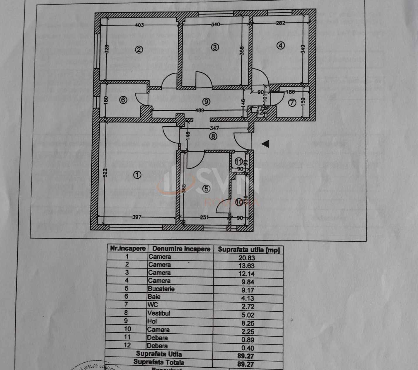 Apartament, 4 camere Bucuresti/Decebal