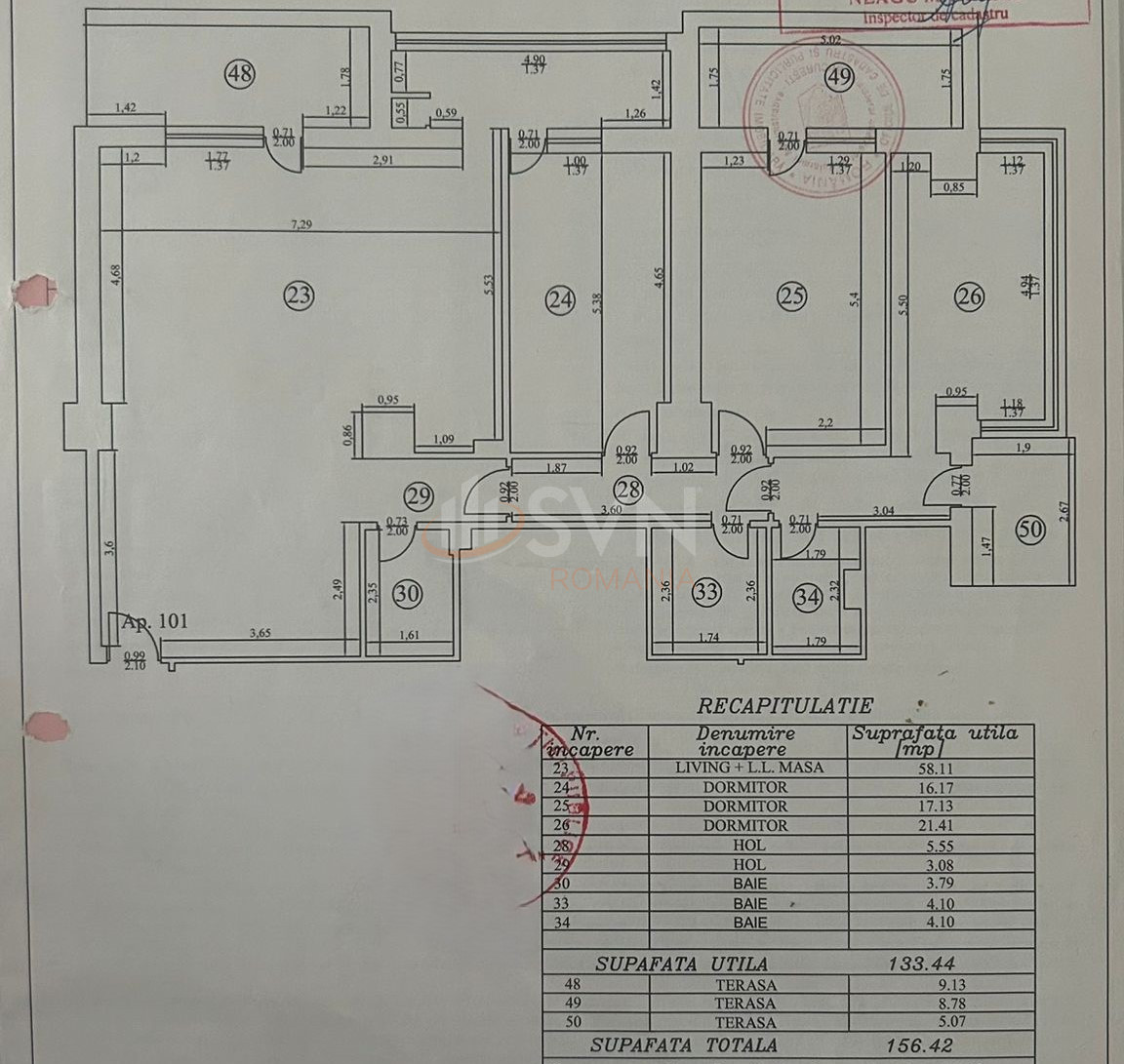 Apartament, 4 camere Bucuresti/Baneasa