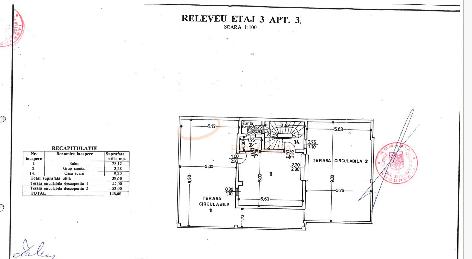 Apartament, 4 camere Bucuresti/Primaverii