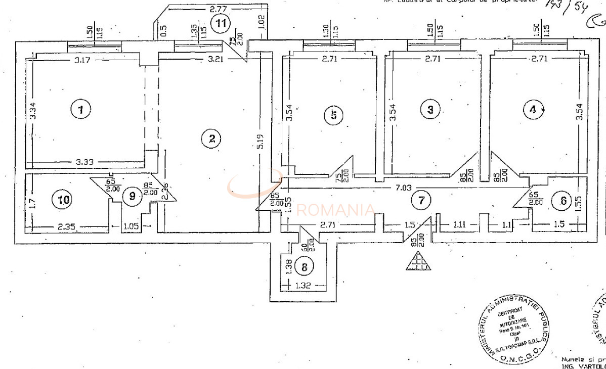Apartament, 4 camere Bucuresti/Mosilor