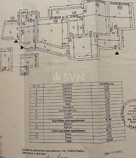 Apartament, 4 camere Bucuresti/Stefan Cel Mare
