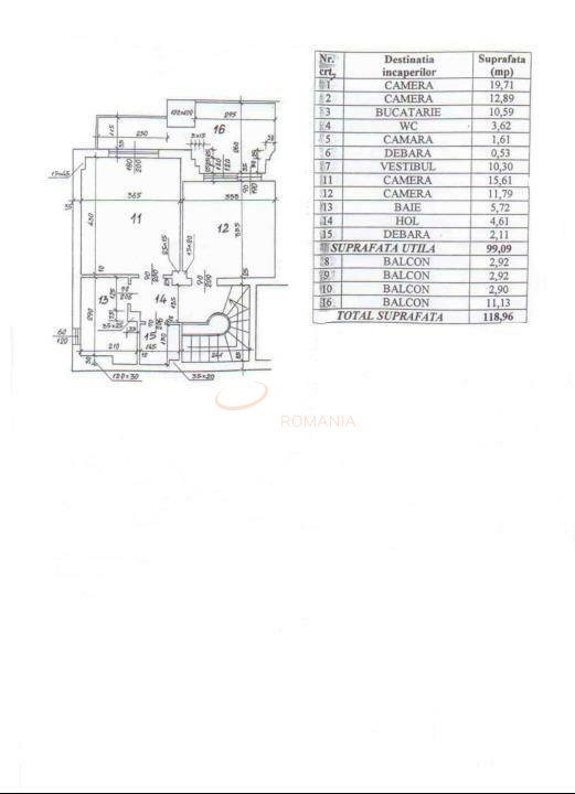 Apartament, 4 camere Bucuresti/Decebal