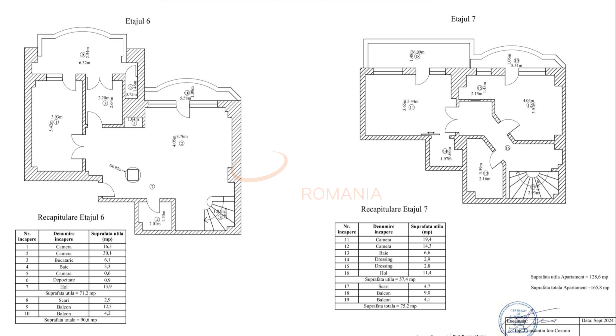 Apartament, 4 camere Bucuresti/Alba Iulia