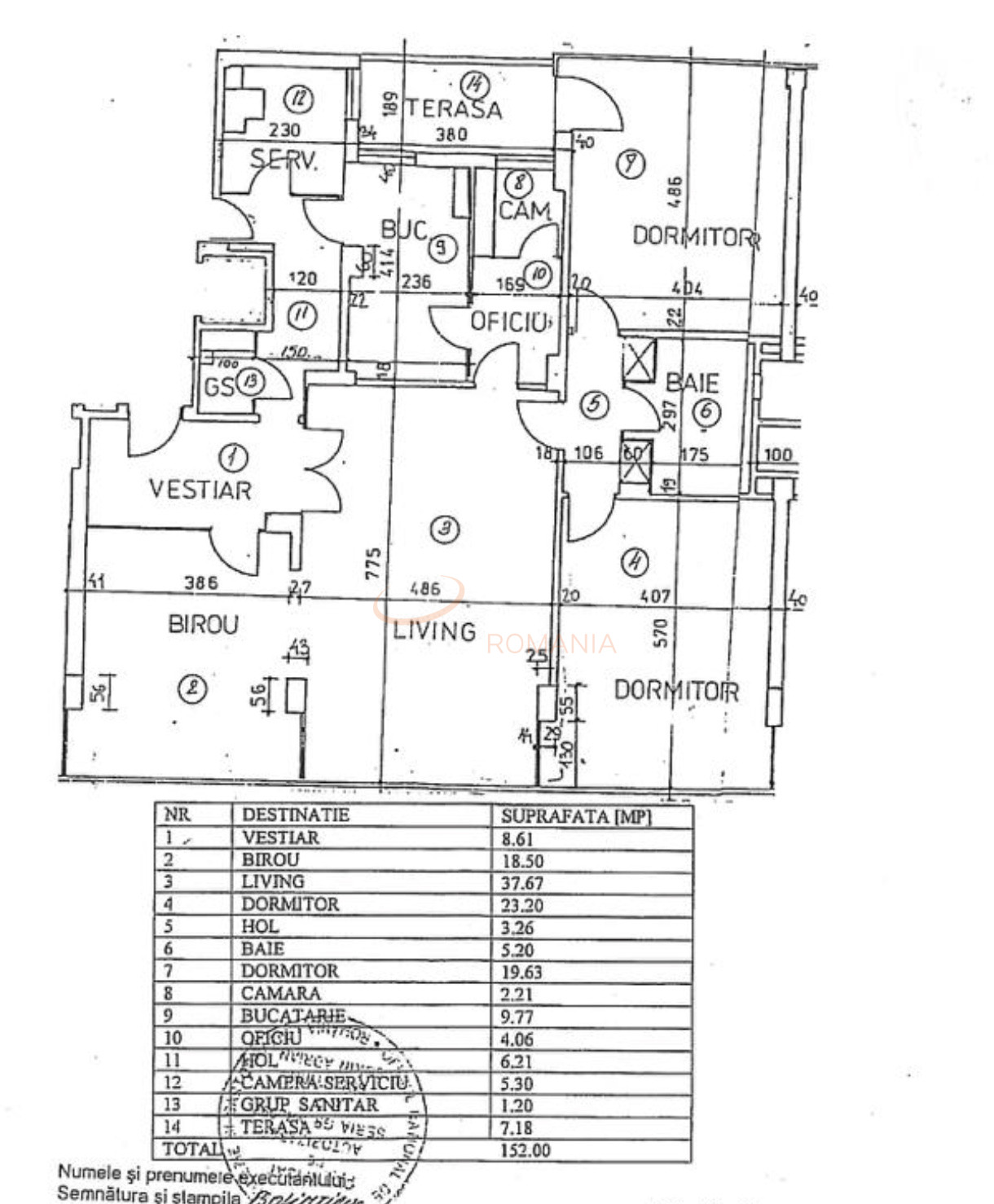 Apartament, 4 camere Bucuresti/Universitate (s1)