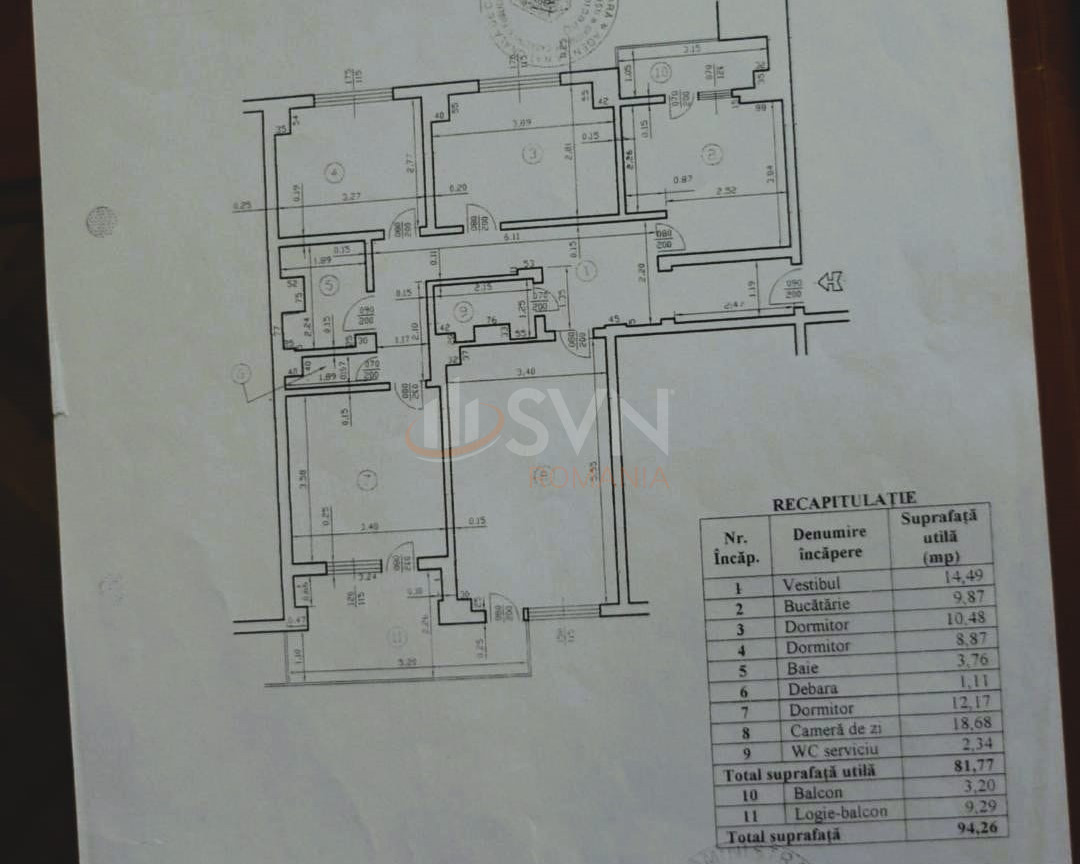 Apartament, 4 camere Bucuresti/Stefan Cel Mare