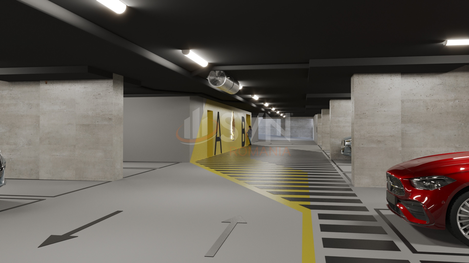 Apartament, 4 camere Bucuresti/Barbu Vacarescu