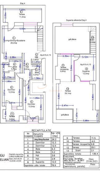 Apartament, 4 camere Bucuresti/Pipera