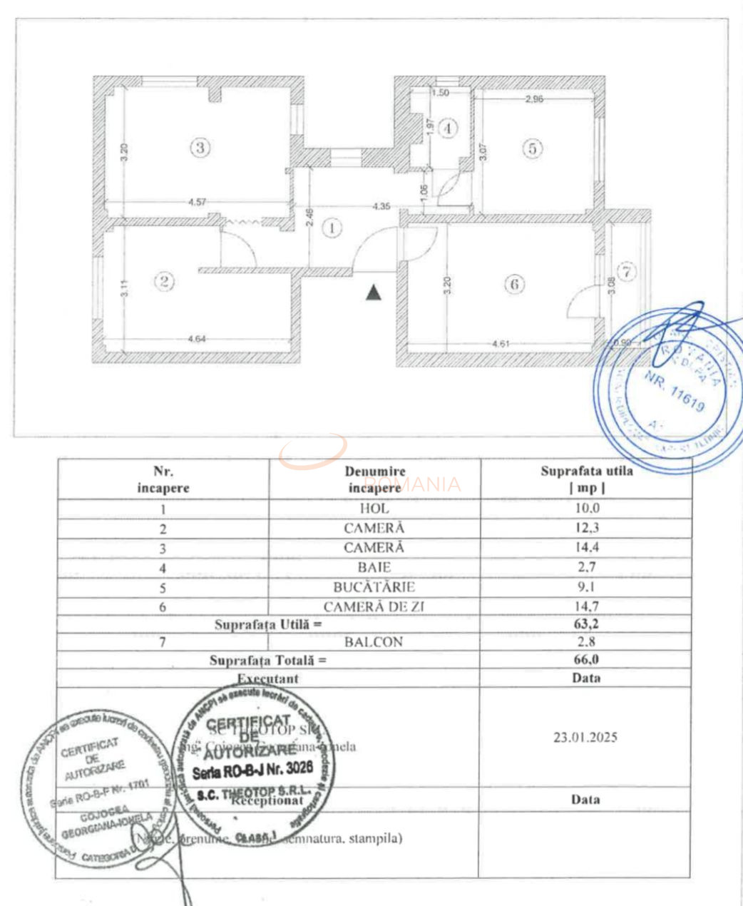 Apartament, 4 camere Bucuresti/Lacul Tei