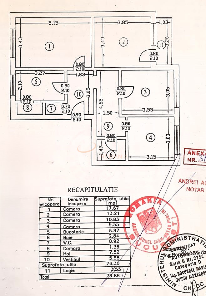 Apartament, 4 camere Bucuresti/Pacii