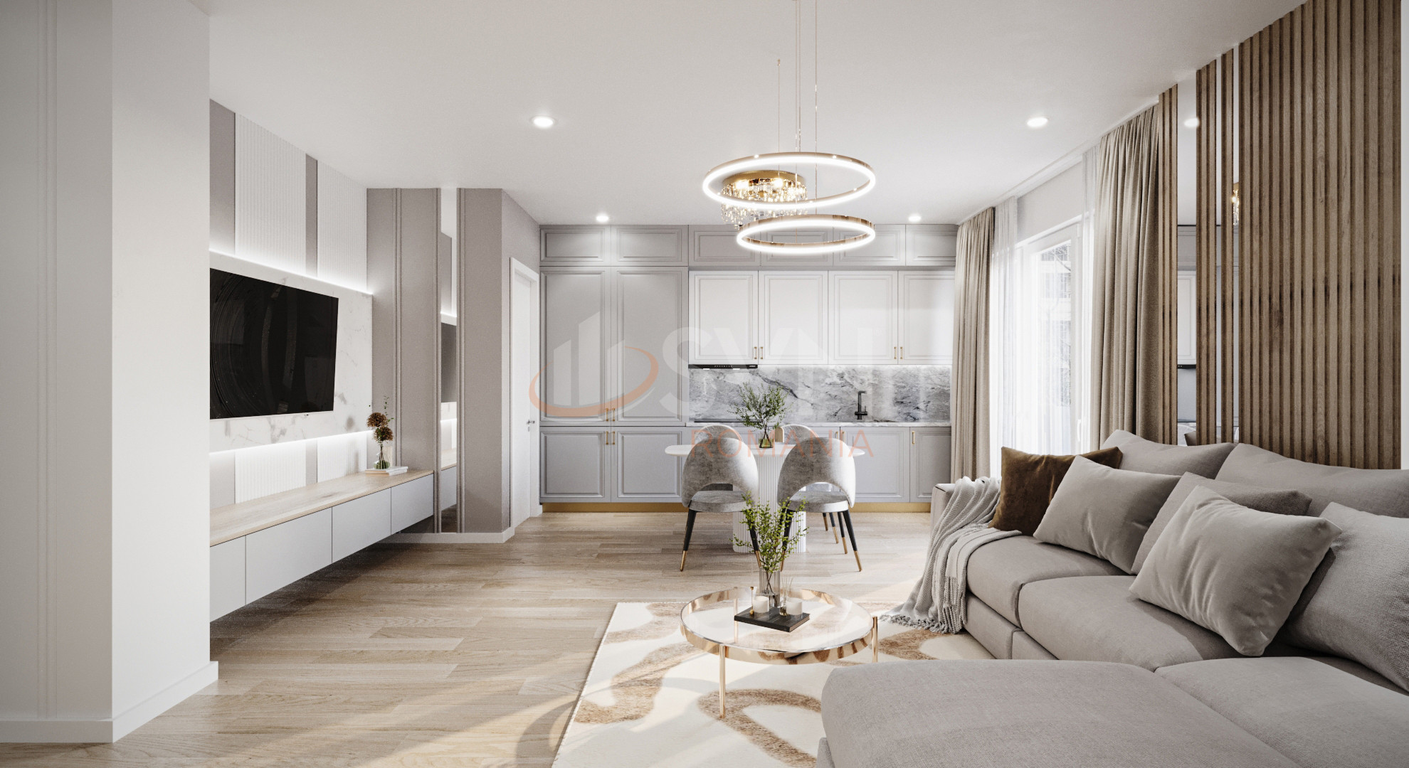 Apartament, 4 camere Bucuresti/Pipera