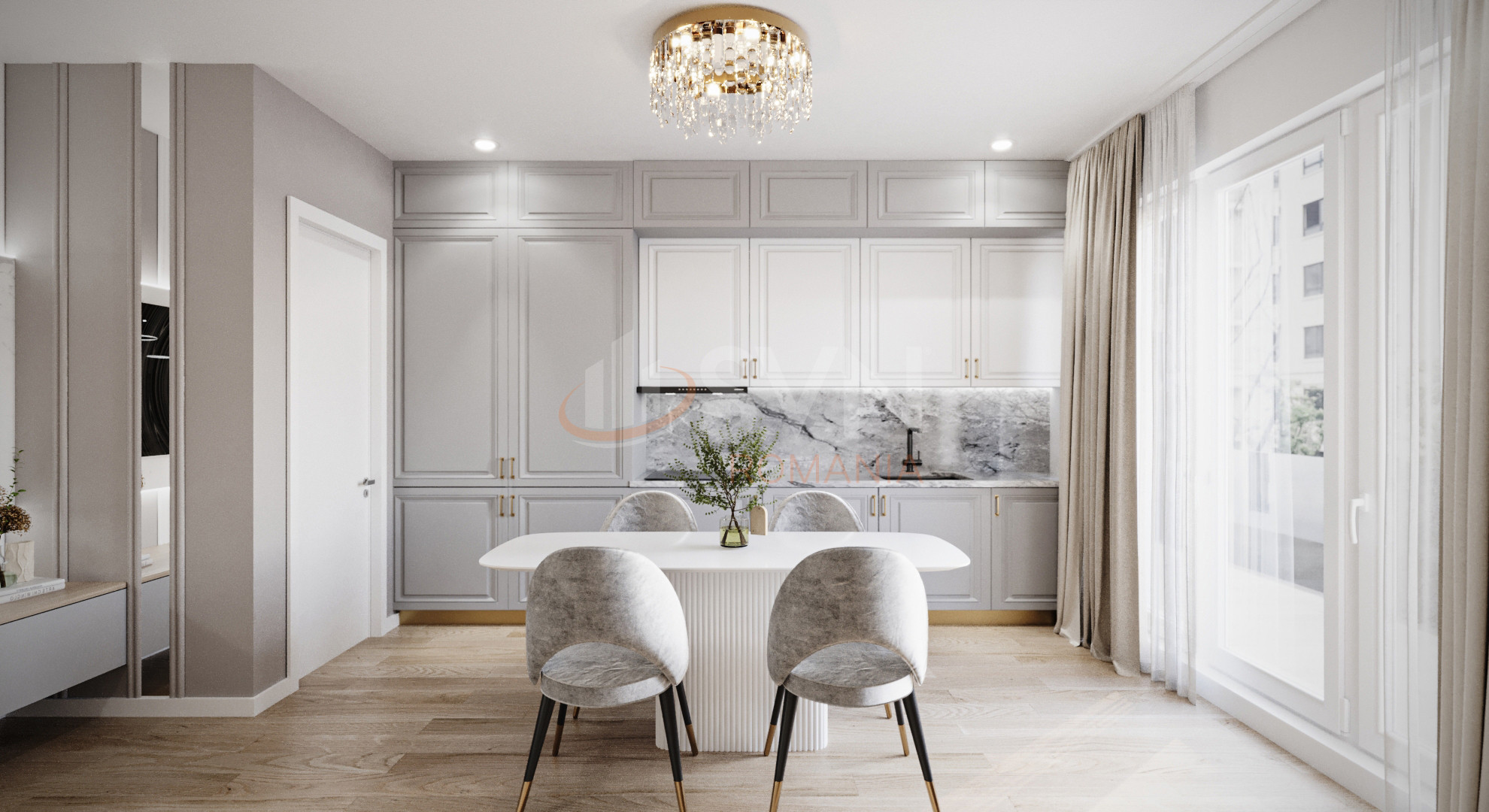 Apartament, 4 camere Bucuresti/Pipera