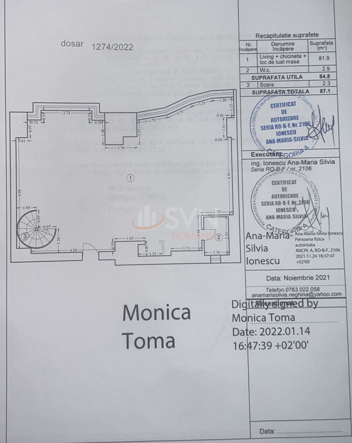 Apartament, 4 camere Bucuresti/Unirii