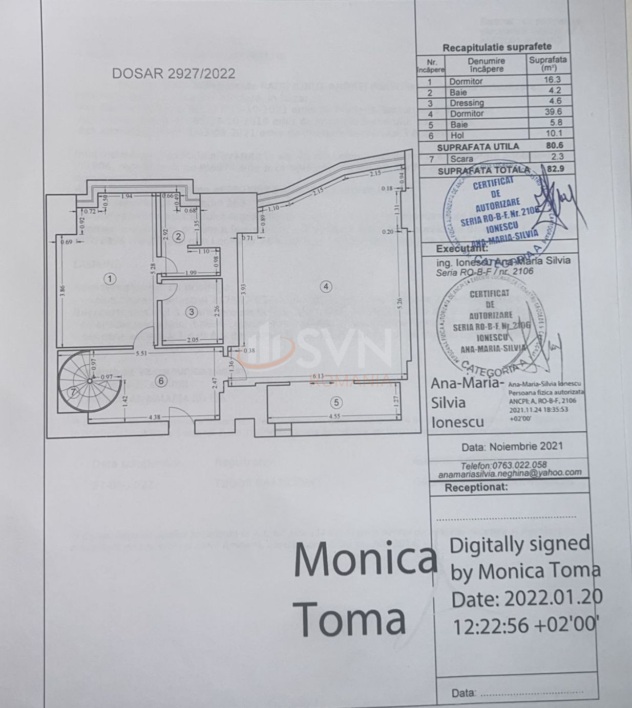 Apartament, 4 camere Bucuresti/Unirii