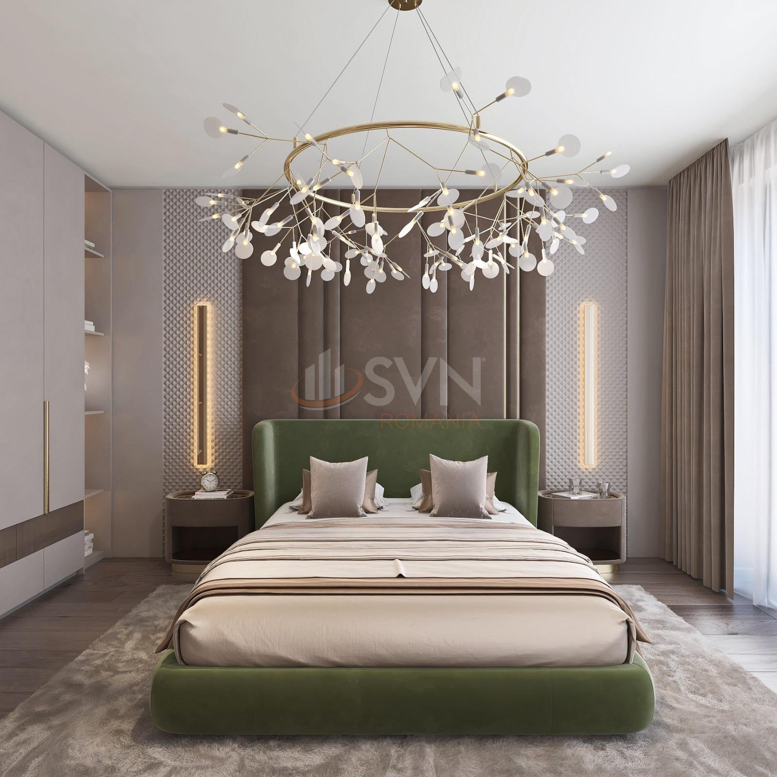 Apartament, 4 camere Bucuresti/Barbu Vacarescu