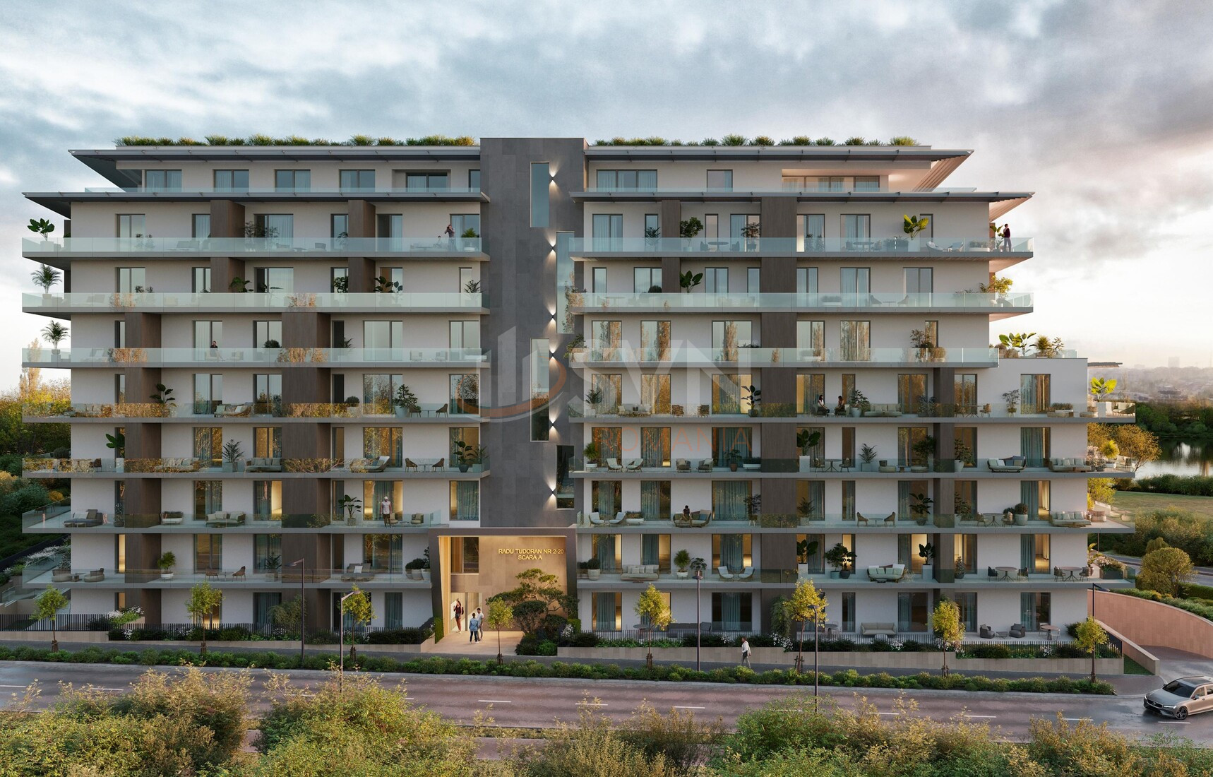 Apartament, 4 camere Bucuresti/Barbu Vacarescu