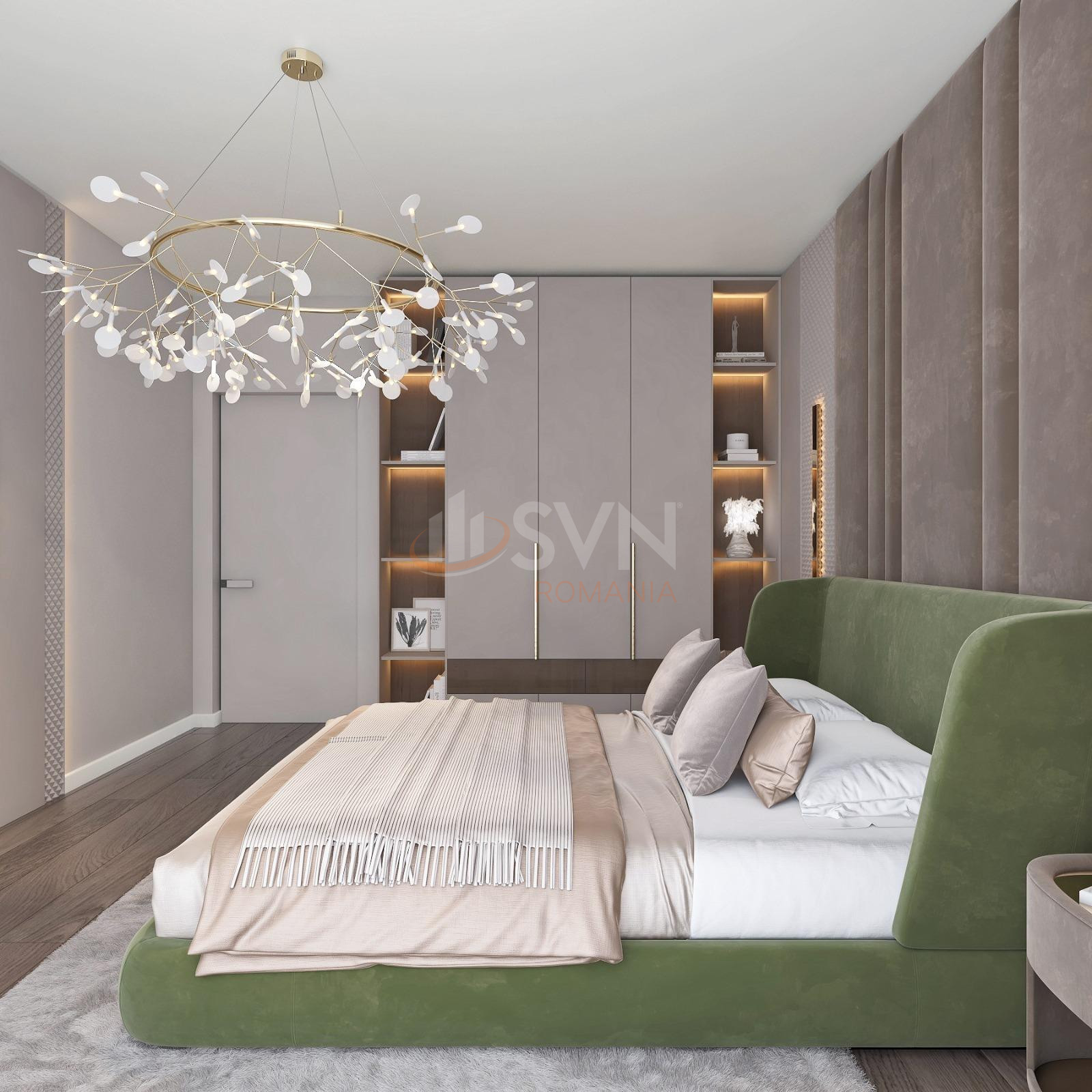 Apartament, 4 camere Bucuresti/Barbu Vacarescu