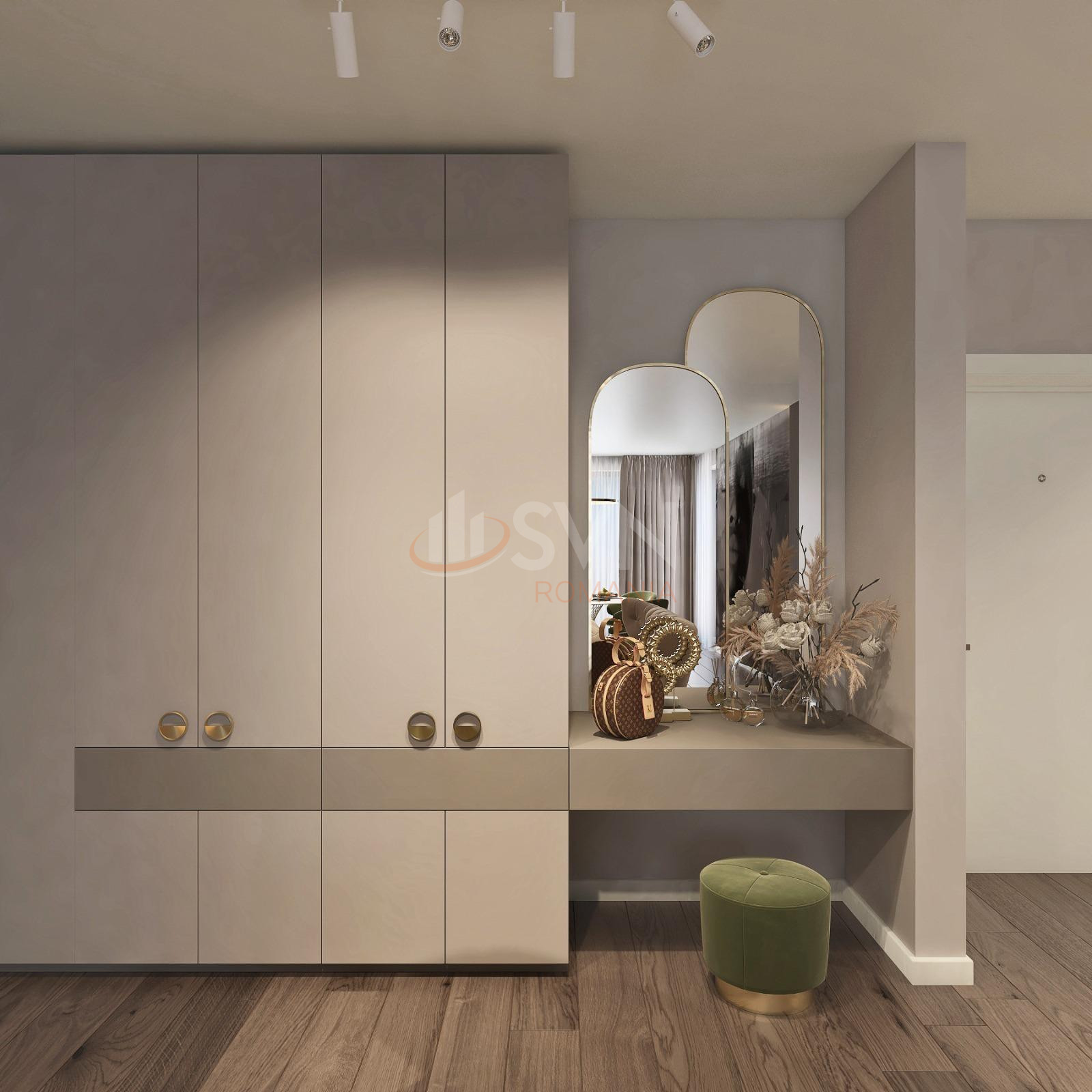 Apartament, 4 camere Bucuresti/Barbu Vacarescu