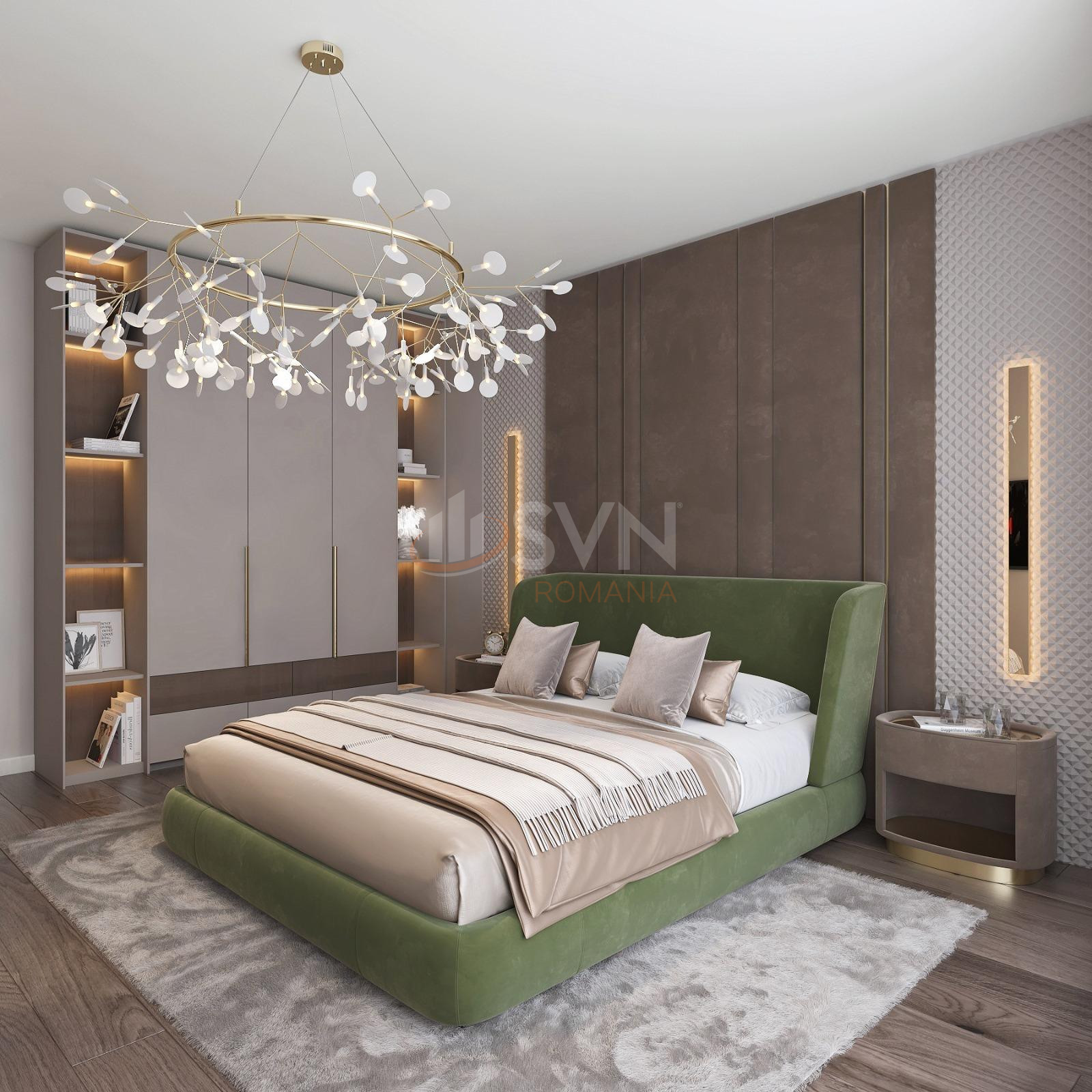 Apartament, 4 camere Bucuresti/Barbu Vacarescu