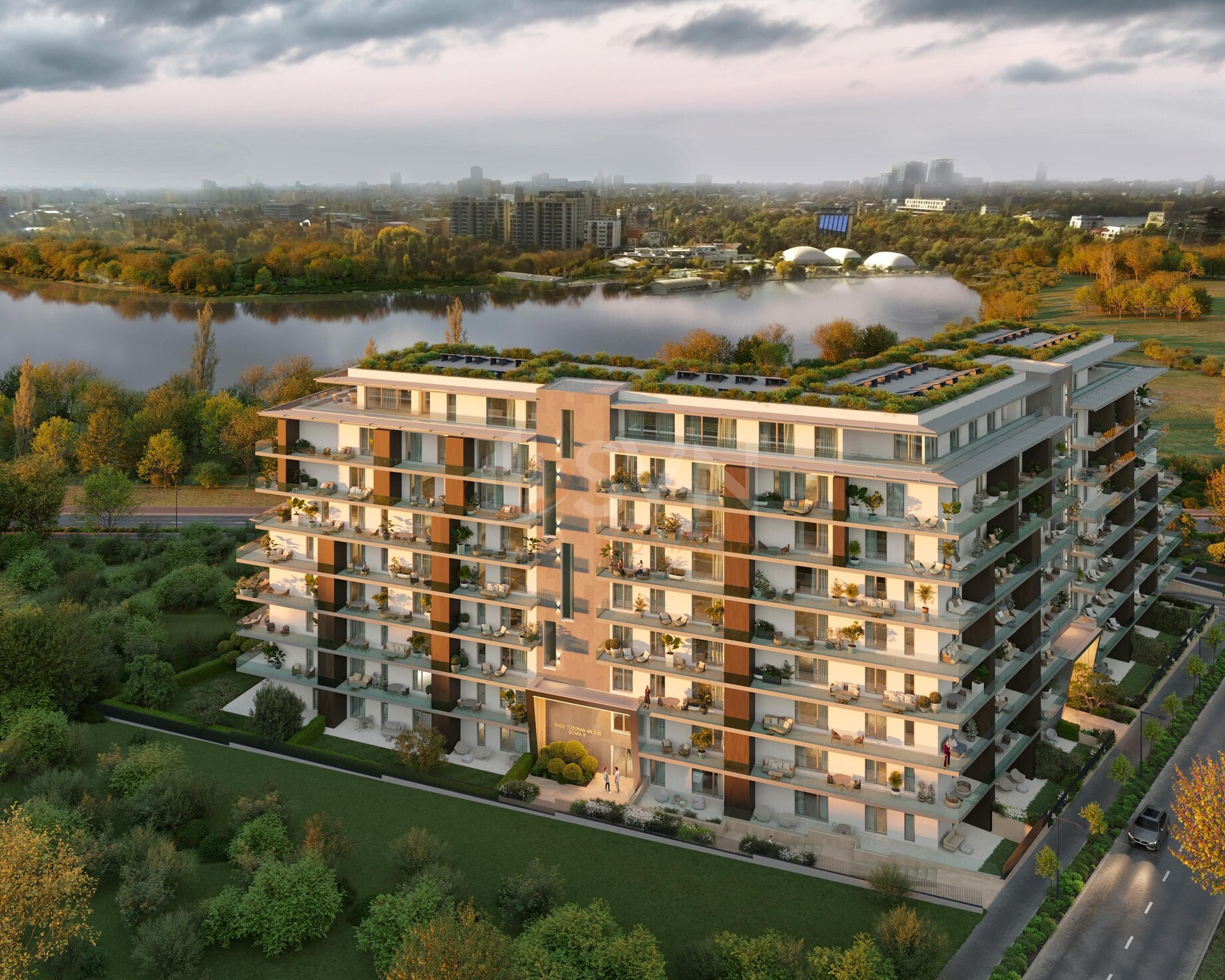 Apartament, 4 camere Bucuresti/Barbu Vacarescu