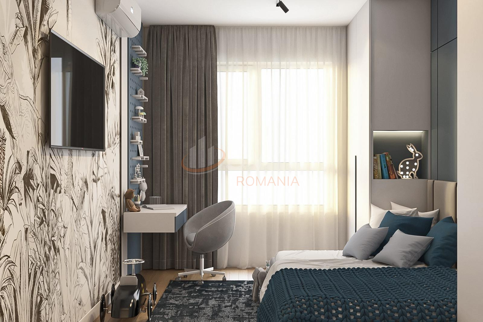 Apartament, 4 camere Bucuresti/Barbu Vacarescu