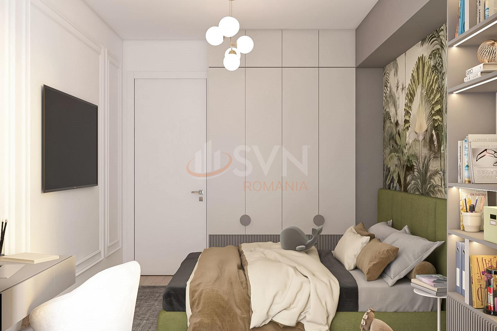 Apartament, 4 camere Bucuresti/Barbu Vacarescu