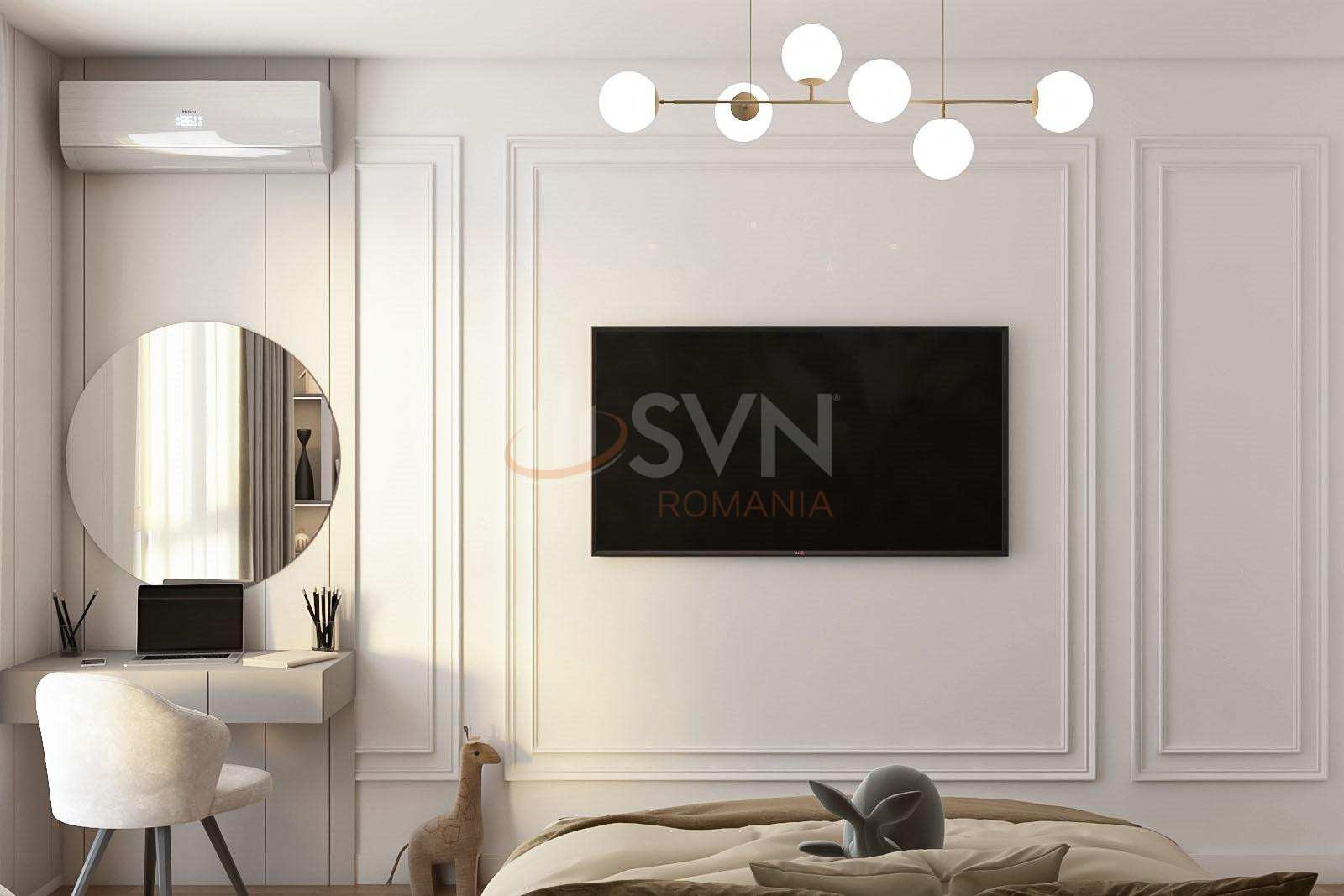 Apartament, 4 camere Bucuresti/Barbu Vacarescu